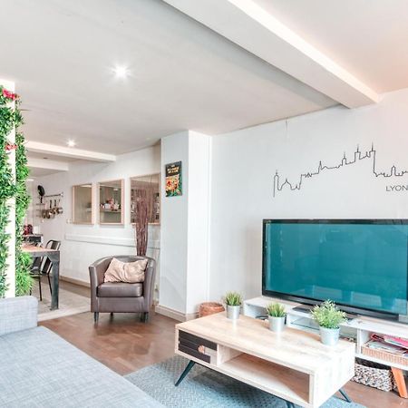 Guestready - Superbe Maison De Ville Duplex Lyon Exterior foto