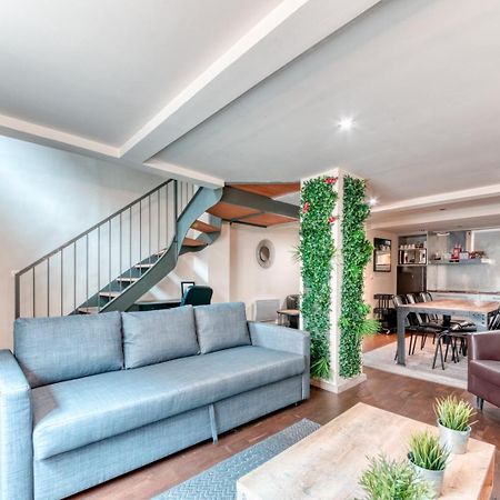 Guestready - Superbe Maison De Ville Duplex Lyon Exterior foto