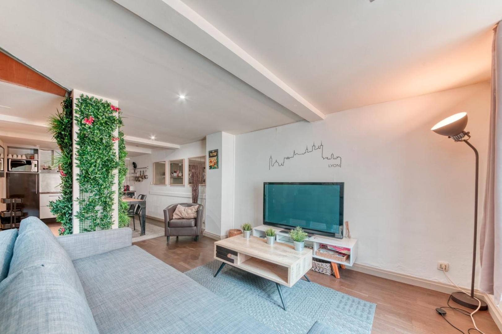 Guestready - Superbe Maison De Ville Duplex Lyon Exterior foto