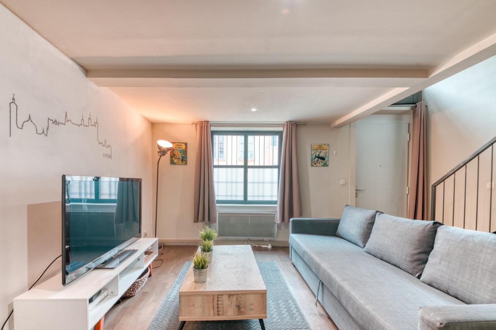 Guestready - Superbe Maison De Ville Duplex Lyon Exterior foto
